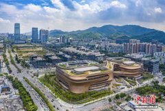 全国首个法务区邮局在广州